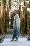 Tew Cotton With Printed Kurti With Bottom Dupatta Wholesale Suppliers In Mumbai